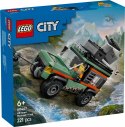 Lego City 60447 Terenowa ciężarówka górska 4x4