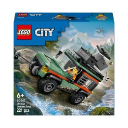 Lego City 60447 Terenowa ciężarówka górska 4x4