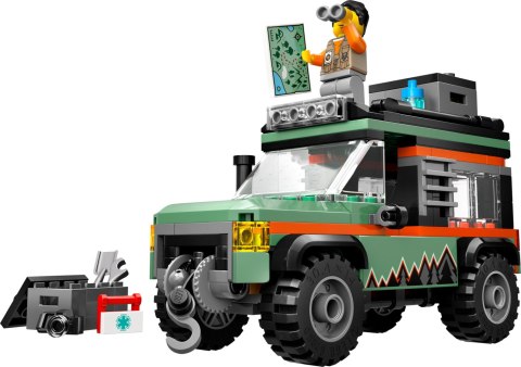 Lego City 60447 Terenowa ciężarówka górska 4x4