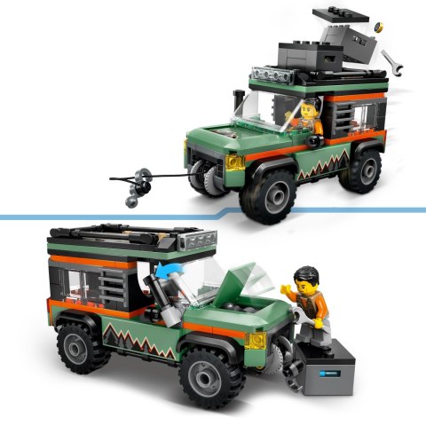 Lego City 60447 Terenowa ciężarówka górska 4x4