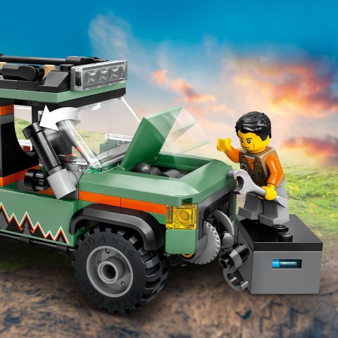 Lego City 60447 Terenowa ciężarówka górska 4x4