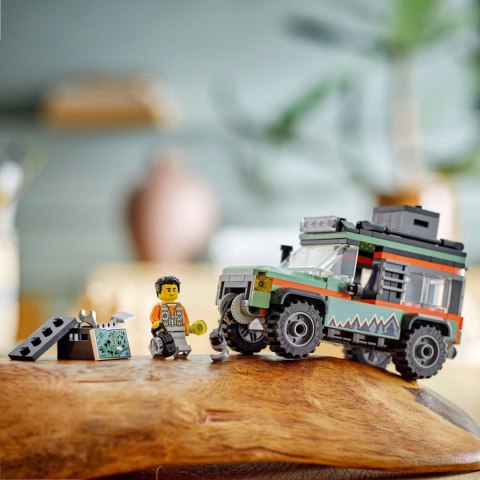 Lego City 60447 Terenowa ciężarówka górska 4x4