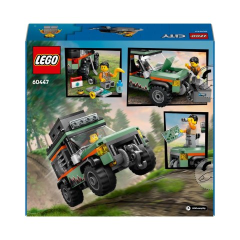 Lego City 60447 Terenowa ciężarówka górska 4x4