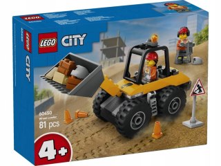 Lego City 60450 Ładowarka kołowa City żółta