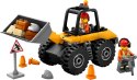 Lego City 60450 Ładowarka kołowa City żółta