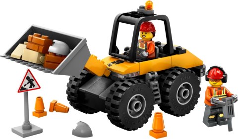 Lego City 60450 Ładowarka kołowa City żółta