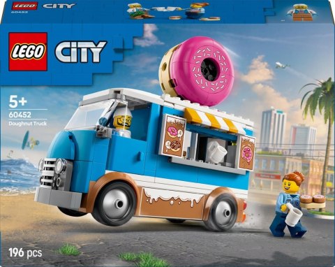 Lego City 60452 Ciężarówka z pączkami
