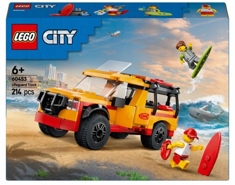 Lego City 60453 Samochód ratunkowy dla ratownika