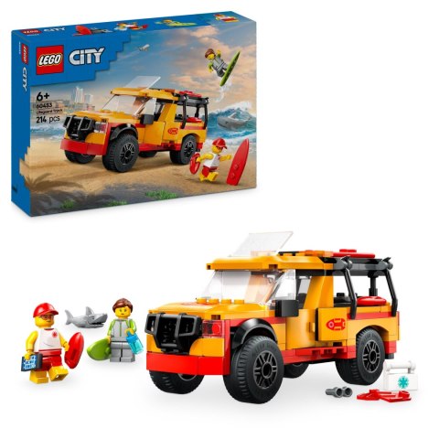 Lego City 60453 Samochód ratunkowy dla ratownika