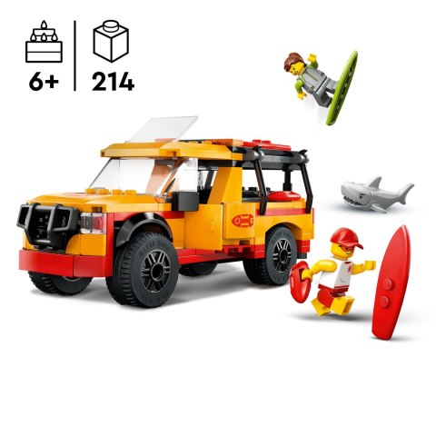 Lego City 60453 Samochód ratunkowy dla ratownika