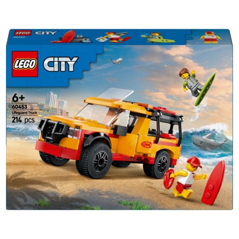 Lego City 60453 Samochód ratunkowy dla ratownika