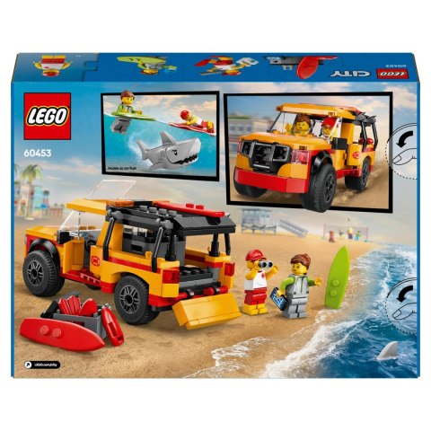 Lego City 60453 Samochód ratunkowy dla ratownika