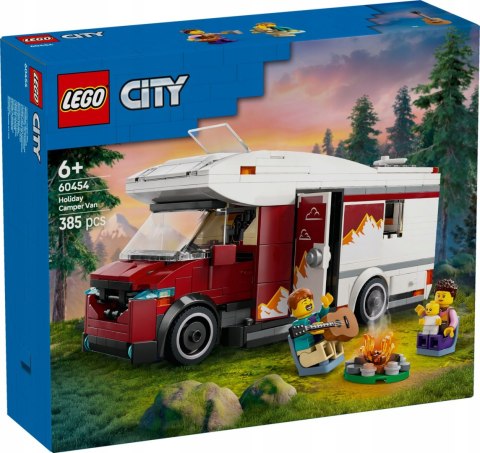 Lego City 60454 Wakacyjna przyczepa przygodowa
