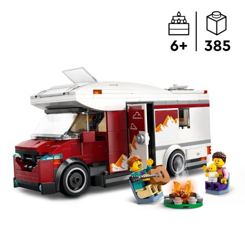 Lego City 60454 Wakacyjna przyczepa przygodowa