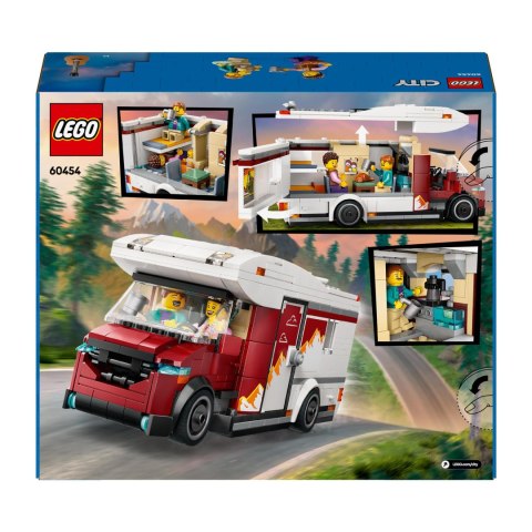 Lego City 60454 Wakacyjna przyczepa przygodowa
