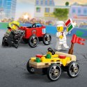 Lego City 60458 Zestaw wyścigówek: pizza kontra wóz strażacki