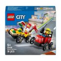 Lego City 60458 Zestaw wyścigówek: pizza kontra wóz strażacki