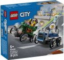 Lego City 60459 Pakiet wyścigowy Samolot kontra. łóżko szpitalne