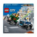 Lego City 60459 Pakiet wyścigowy Samolot kontra. łóżko szpitalne