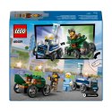 Lego City 60459 Pakiet wyścigowy Samolot kontra. łóżko szpitalne