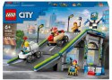 Lego City 60460 Twoje zazady: Tor ryszyskowy z podjazdami