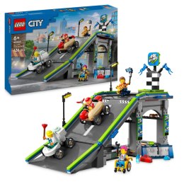 Lego City 60460 Twoje zazady: Tor ryszyskowy z podjazdami