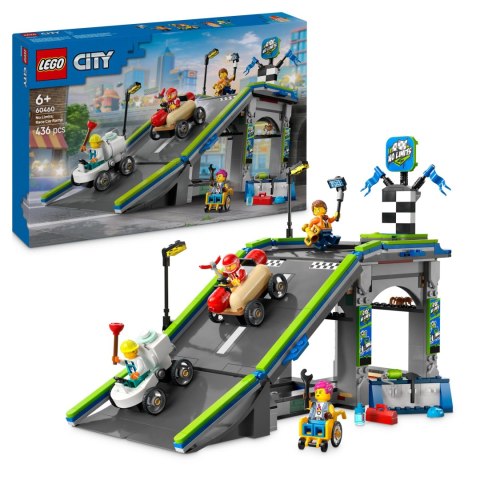 Lego City 60460 Twoje zazady: Tor ryszyskowy z podjazdami