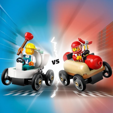 Lego City 60460 Twoje zazady: Tor ryszyskowy z podjazdami