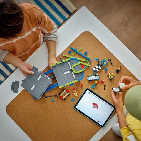 Lego City 60460 Twoje zazady: Tor ryszyskowy z podjazdami