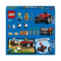 Lego City 60461 Czerwony traktor z przyczepą i owcami