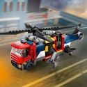Lego City 60462 Helikopter, wóz strażacki i łódź podwodna