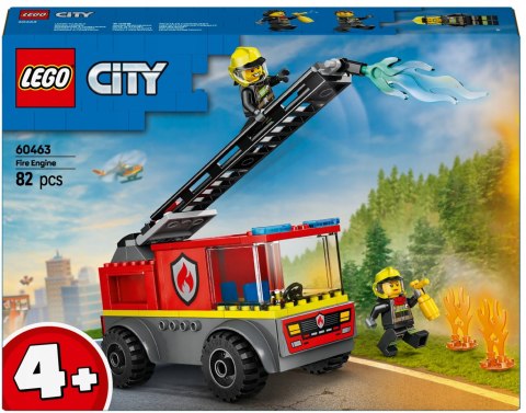 Lego City 60463 Wóz strażacki z drabiną