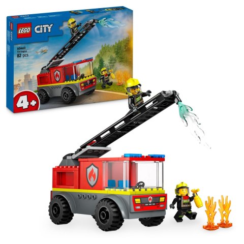 Lego City 60463 Wóz strażacki z drabiną