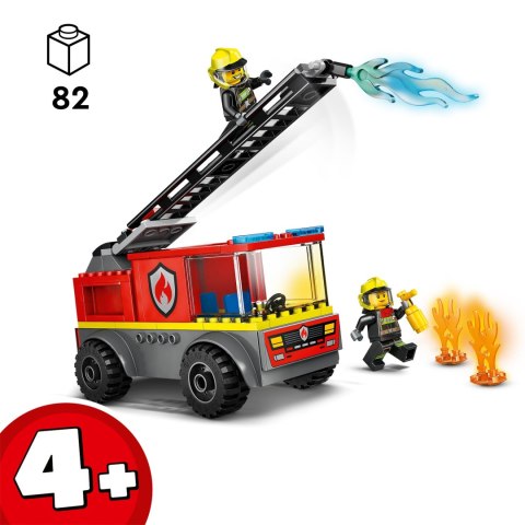 Lego City 60463 Wóz strażacki z drabiną