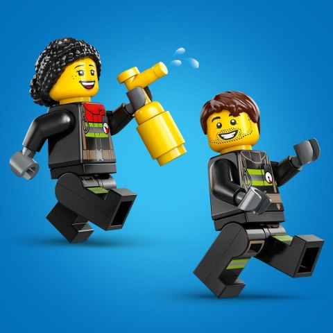 Lego City 60463 Wóz strażacki z drabiną
