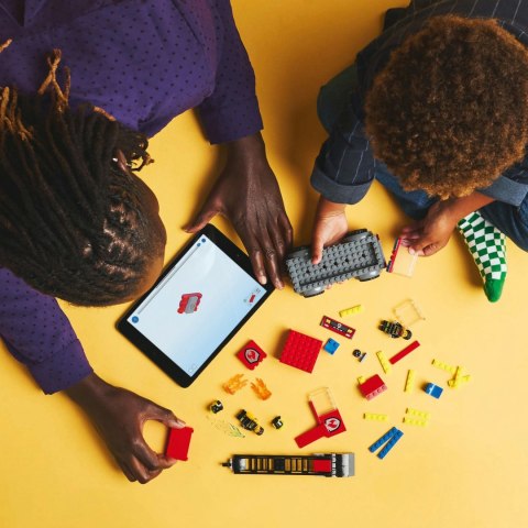 Lego City 60463 Wóz strażacki z drabiną