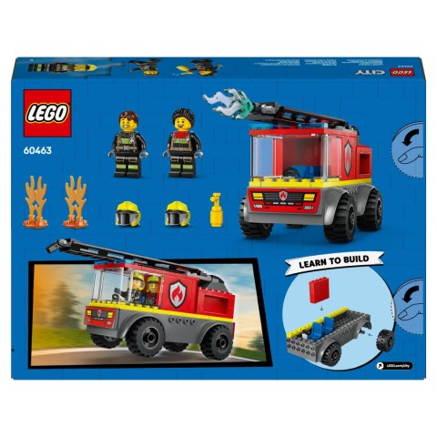 Lego City 60463 Wóz strażacki z drabiną