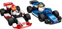 Lego City 60464 Williams Racing i Haas F1 Samochody wyścigowe F1