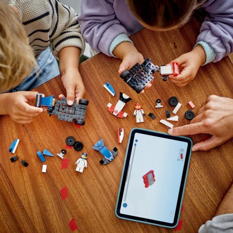 Lego City 60464 Williams Racing i Haas F1 Samochody wyścigowe F1