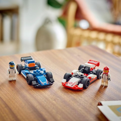 Lego City 60464 Williams Racing i Haas F1 Samochody wyścigowe F1