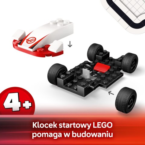 Lego City 60464 Williams Racing i Haas F1 Samochody wyścigowe F1