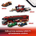 Lego City 60464 Williams Racing i Haas F1 Samochody wyścigowe F1