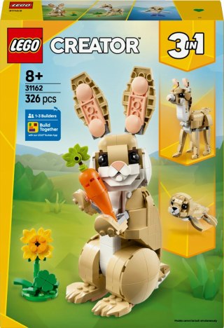 Lego Creator 31162 Słodki Uroczy Króliczek Królik 3w1