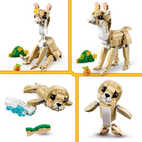 Lego Creator 31162 Słodki Uroczy Króliczek Królik 3w1