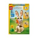 Lego Creator 31162 Słodki Uroczy Króliczek Królik 3w1