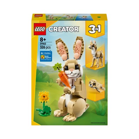 Lego Creator 31162 Słodki Uroczy Króliczek Królik 3w1
