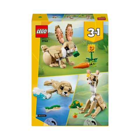 Lego Creator 31162 Słodki Uroczy Króliczek Królik 3w1