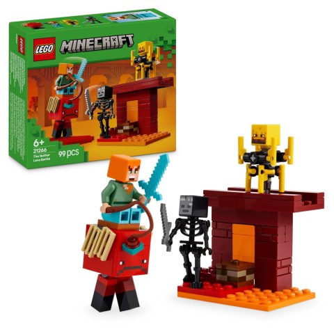 Lego Minecraft 21266 Minecraft Bitwa w Netherze