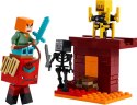 Lego Minecraft 21266 Minecraft Bitwa w Netherze