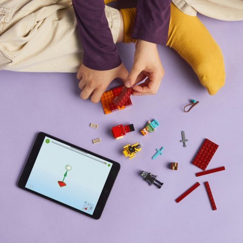 Lego Minecraft 21266 Minecraft Bitwa w Netherze